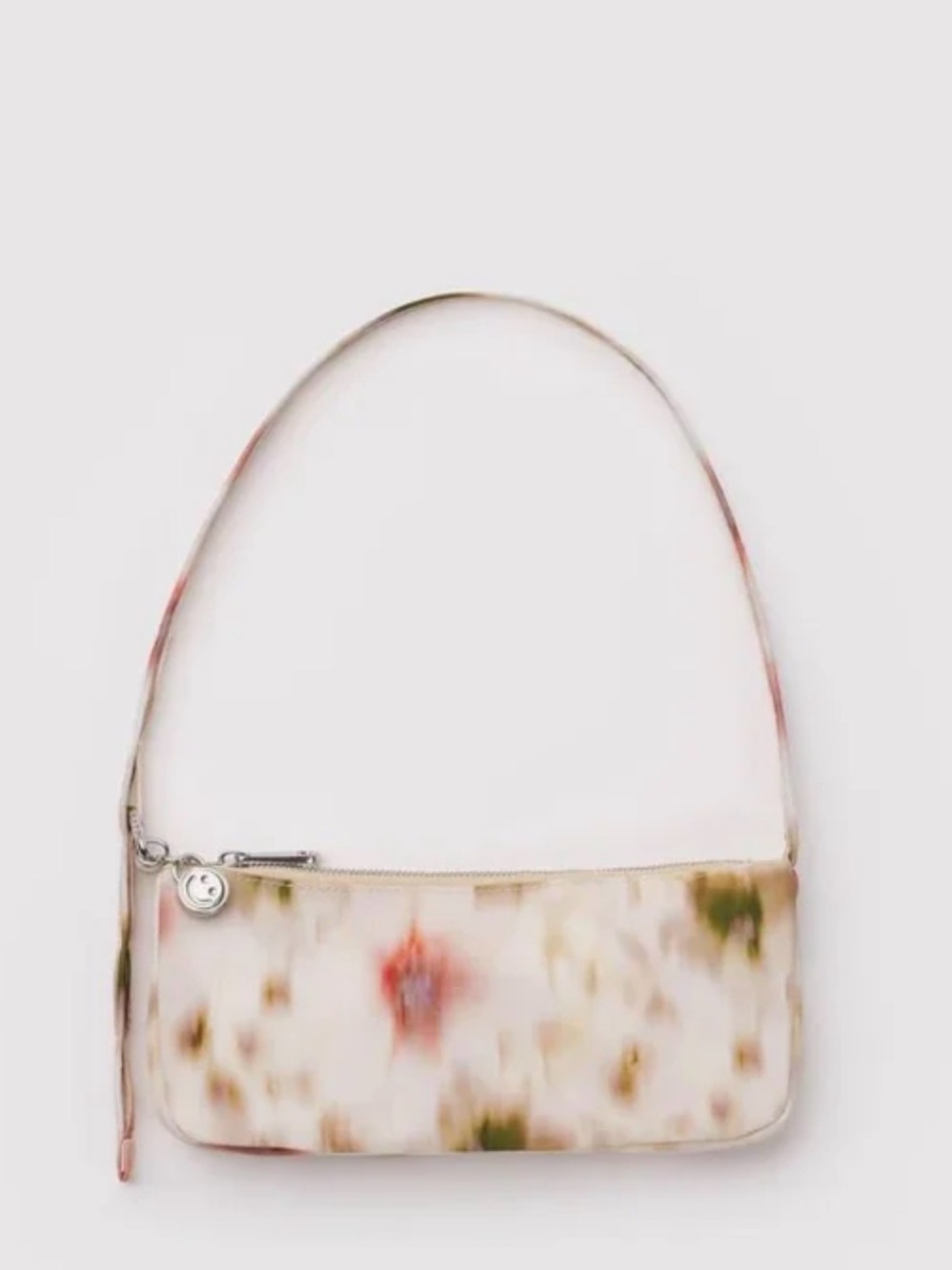 BAGGU: Nylon Pochette “Abstract Floral” 🌷